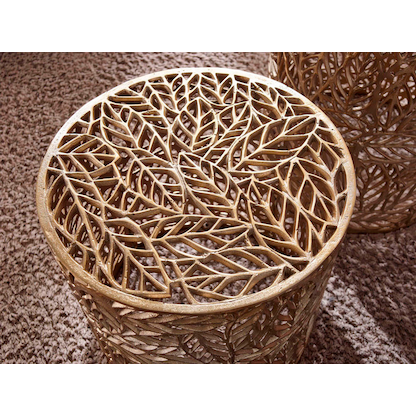 Artikelbild 5 für WOHNLING Beistelltische-Set Aluminium gold, Artikelnummer 166479