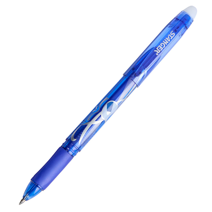 Artikelbild 9 für STANGER Eraser Tintenroller-Set rot, blau, schwarz 0,7 mm, Schreibfarbe: farbsortiert, 3 St., Artikelnummer 386138