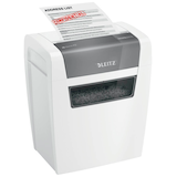 Artikelbild 1 für AKTION: LEITZ IQ Home Aktenvernichter mit Partikelschnitt P-4, 4 x 28 mm, bis 6 Blatt, weiß mit 5 Euro CashBack, Artikelnummer 435877