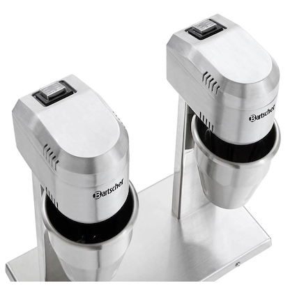 Artikelbild 5 für Bartscher Dual Drink Mixer Turbo Standmixer silber 80 W, Artikelnummer 425387