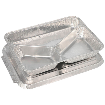 Artikelbild 2 für 50 STARPAK Menüschalen mit Deckel 760,0 ml, Artikelnummer 465577