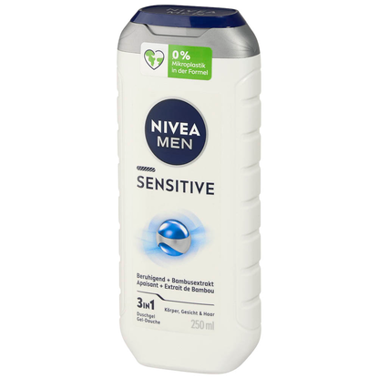 Artikelbild 4 für NIVEA MEN SENSITIVE 3in1 Duschgel 250 ml, Artikelnummer 588014