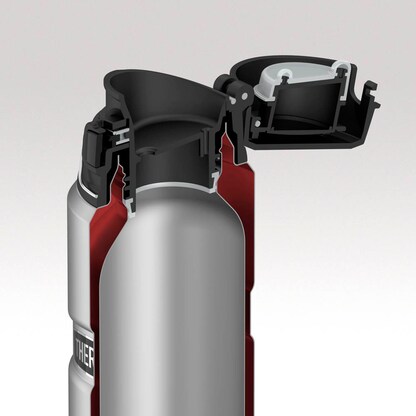 Artikelbild 16 für THERMOS® Isolierflasche Stainless King Edelstahl/schwarz 700,0 ml, Artikelnummer 700009