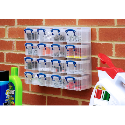 Artikelbild 2 für Really Useful Box Kleinteilemagazin 16x 0,3 l transparent 37,5 x 12,5 x 31,0 cm, Artikelnummer 112538