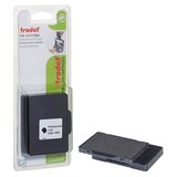 Artikelbild 1 für 2 trodat Ersatzstempelkissen 6/58 schwarz 6,8 x 4,7 cm, Artikelnummer 123950