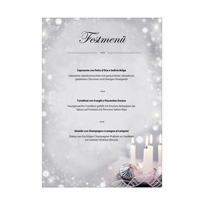 Artikelbild 5 für SIGEL Weihnachtsbriefpapier Christmas Silence Motiv DIN A4 90 g/qm 100 Blatt, Artikelnummer 818455