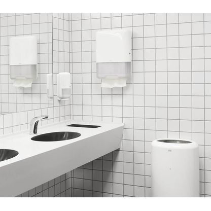 Artikelbild 5 für TORK Papierhandtuchspender-Set Elevation H3 Classic Mini 953101 weiß Kunststoff, Artikelnummer 118000