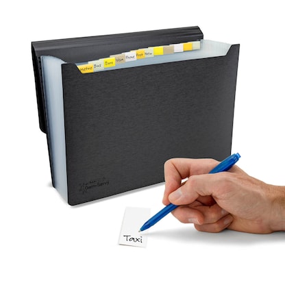 Artikelbild 4 für RAPESCO® Fächermappe Germ-Savvy 13 Fächer schwarz, Artikelnummer 438372