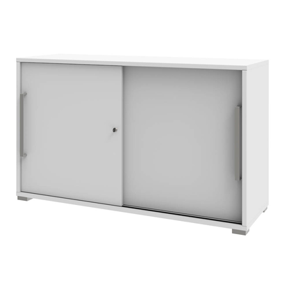 Artikelbild 5 für röhr Schiebetürenschrank Imperia, 194-0A2-9010-90-F1 weiß 2 Fachböden 120,0 x 40,0 x 74,5 cm, Artikelnummer 732574