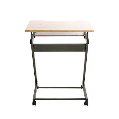 Artikelbild 3 für HAKU Möbel PC-Tisch mit Rollen eiche hell 60,0 x 49,0 x 75,0 cm, Artikelnummer 684227