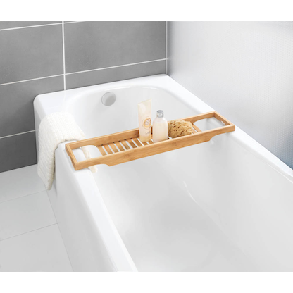 Artikelbild 5 für WENKO Badewannenablage Bambusa braun, Artikelnummer 803591