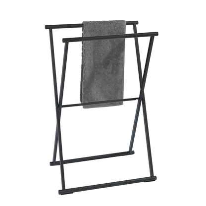 Artikelbild 6 für WENKO Handtuchständer Lava schwarz, Artikelnummer 806162