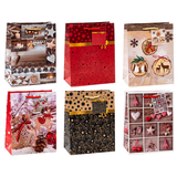 Artikelbild 1 für 12 TSI Geschenktüten Weihnachten Serie 9 Motiv sortiert 18,0 x 23,0 cm, Artikelnummer 973883