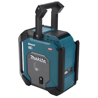 Artikelbild 10 für makita MR007GZ Baustellenradio blau, schwarz, Artikelnummer 304657