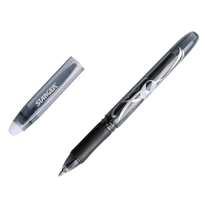 Artikelbild 10 für STANGER Eraser Tintenroller-Set rot, blau, schwarz 0,7 mm, Schreibfarbe: farbsortiert, 3 St., Artikelnummer 386138