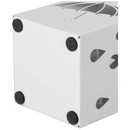 Artikelbild 6 für SONGMICS Schirmständer LUC49W weiß, Metall, Artikelnummer 439519