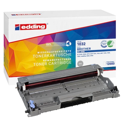 Artikelbild 16 für edding EDD-1032 schwarz Trommel kompatibel zu brother DR-2000, Artikelnummer 420625