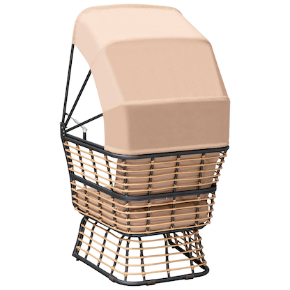 Artikelbild 4 für Garden Pleasure Lounge-Sessel PAROS beige, 1 St., Artikelnummer 544037