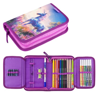 Artikelbild 17 für JOLLY Federmäppchen befüllt Unicorn Motiv 30-teilig, Artikelnummer 609796