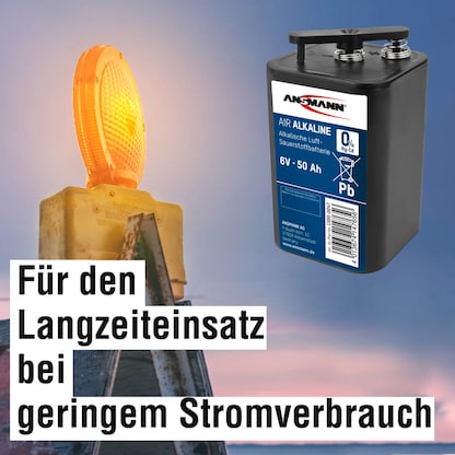 Artikelbild 6 für ANSMANN Batterien 4R25 6V-Blockbatterie 6,0 V, Artikelnummer 629277