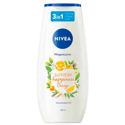 Artikelbild 3 für AKTION: tesa Packband 4089 braun 50,0 mm x 66,0 m 3 Rollen + GRATIS NIVEA Pflegedusche summer happiness orange 250ml, Artikelnummer 459287