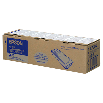 Artikelbild 2 für EPSON S050585 schwarz Toner, Artikelnummer 815019
