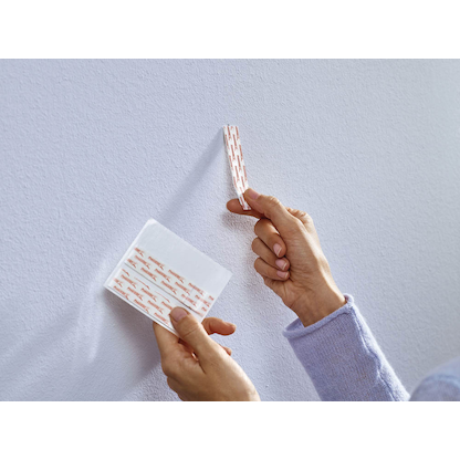 Artikelbild 4 für tesa Powerstrips Klebenägel für max. 1,0 kg 2,4 x 6,4 cm, 2 St., Artikelnummer 398988