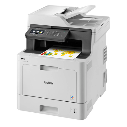 Artikelbild 21 für brother MFC-L8690CDW 4 in 1 Farblaser-Multifunktionsdrucker grau, Artikelnummer 365383