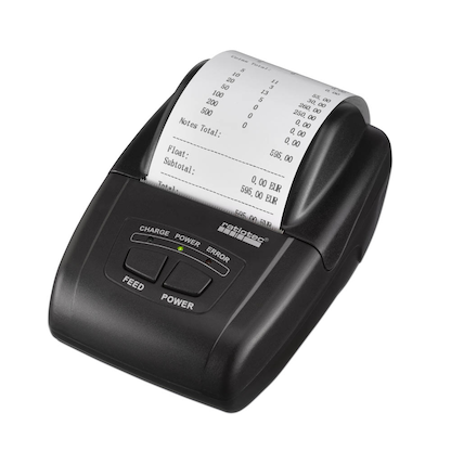 Artikelbild 5 für ratiotec RTP 300 Bondrucker schwarz, Artikelnummer 307256