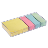 Artikelbild 1 für folia Haftnotizen-Set farbsortiert, 1 Set, Artikelnummer 825604