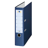 Artikelbild 1 für bluefile blue file Ordner dunkelblau Karton 8,0 cm DIN A4, Artikelnummer 479717