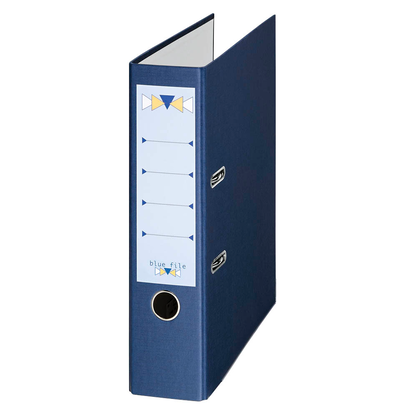Artikelbild für bluefile blue file Ordner dunkelblau Karton 8,0 cm DIN A4, Artikelnummer 479717