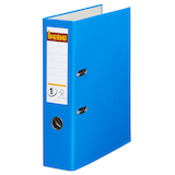 Artikelbild 1 für bene No.1 Power Ordner blau Kunststoff 8,0 cm DIN A4, Artikelnummer 420018