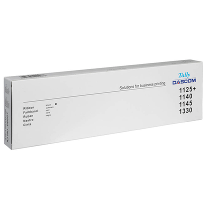 Artikelbild 3 für Tally DASCOM® 099007 schwarz Farbband, 1 St., Artikelnummer 330003