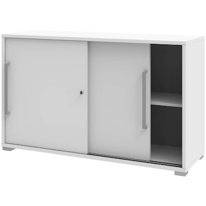 Artikelbild 23 für röhr Schiebetürenschrank Imperia, 194-0A2-9010-90-F1 weiß 2 Fachböden 120,0 x 40,0 x 74,5 cm, Artikelnummer 732574