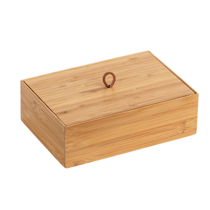 Artikelbild 4 für 2 WENKO Terra L Ordnungsboxen braun 22,0 x 15,0 x 7,0 cm, Artikelnummer 806853