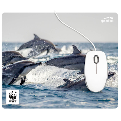Artikelbild 15 für speedlink Mousepad TERRA WWF Delfin Delfin, Artikelnummer 970844