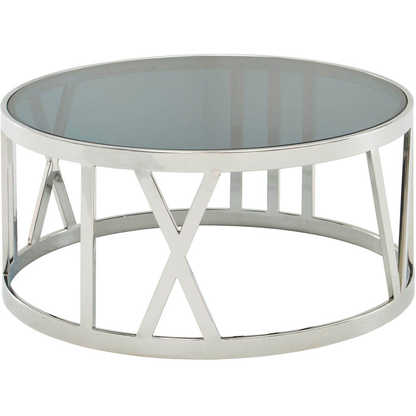 Artikelbild 14 für WOHNLING Couchtisch Glas silber 60,0 x 60,0 x 30,0 cm, Artikelnummer 166359