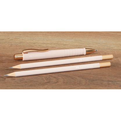 Artikelbild 4 für FABER-CASTELL Kugelschreiber-Set Urban pale rose, Schreibfarbe: blau, 1 Set, Artikelnummer 278196