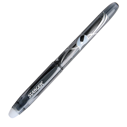 Artikelbild 11 für STANGER Eraser Tintenroller-Set rot, blau, schwarz 0,7 mm, Schreibfarbe: farbsortiert, 3 St., Artikelnummer 386138