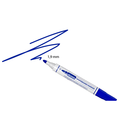Artikelbild 3 für ALLboards Whiteboard-Marker-Set blau 2,0 - 3,0 mm, 10 St., Artikelnummer 503167