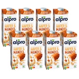 Artikelbild 1 für alpro® Hafer-Mandeldrink 8x 1,0 l, Artikelnummer 873523