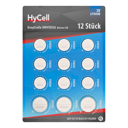 Artikelbild 5 für ANSMANN Batterien-Set CR2025/CR2032/CR2450 Knopfzelle, Artikelnummer 629317
