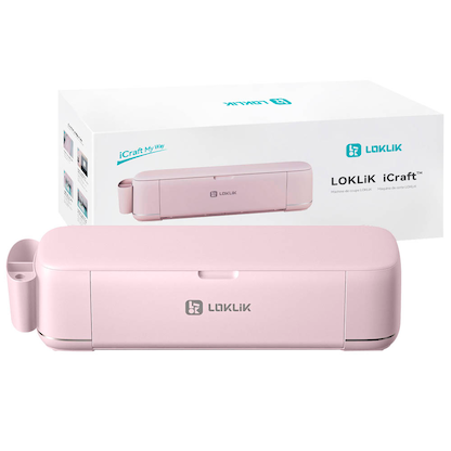 Artikelbild 2 für LOKLiK iCraft™ Schneideplotter pastellrosa, Artikelnummer 653309