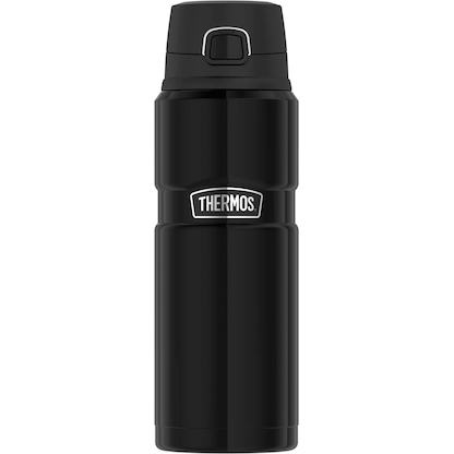 Artikelbild für THERMOS® Isolierflasche Stainless King schwarz 700,0 ml, Artikelnummer 700019
