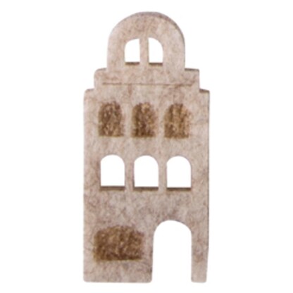 Artikelbild 13 für Rayher Filz-Streudeko grau Nordic Häuser 12 St., Artikelnummer 686958