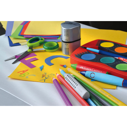 Artikelbild 4 für FABER-CASTELL Radiergummi GRIP 2001 grau, 1 St., Artikelnummer 483792