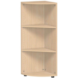 Artikelbild 1 für geramöbel Eckregal Flex buche 40,0 x 40,0 x 110,4 cm, Artikelnummer 881490