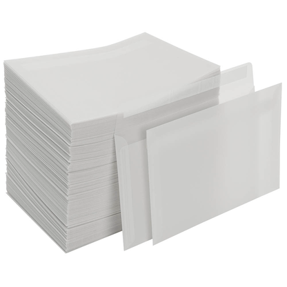 Artikelbild 2 für ÖKI Briefumschläge DIN C5 ohne Fenster transparent haftklebend 500 St., Artikelnummer 507572