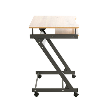 Artikelbild 5 für HAKU Möbel PC-Tisch mit Rollen eiche hell 60,0 x 49,0 x 75,0 cm, Artikelnummer 684227